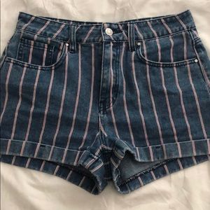 PacSun stripper shorts